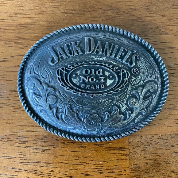 Jack Daniels Accessories Vintage Jack Daniels Belt Buckle Poshmark